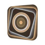 Avide DESIGN lámpa mennyezeti NICOLE 113W RF távirányítóval