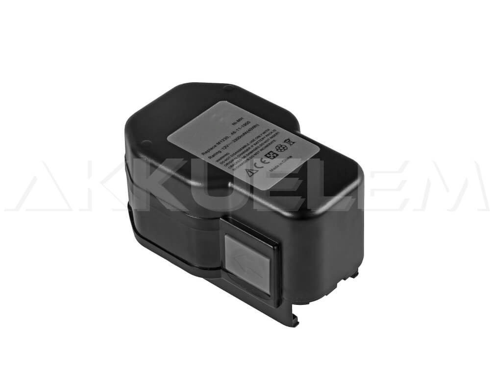 AEG Milwaukee BX12 12V 3300mAh utángyártott szerszámgép akkumulátor