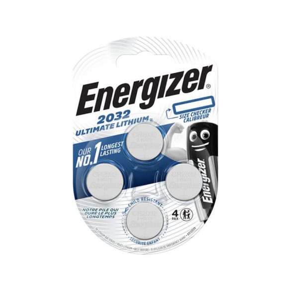 Energizer CR2032*4 db lthium gombelem szett