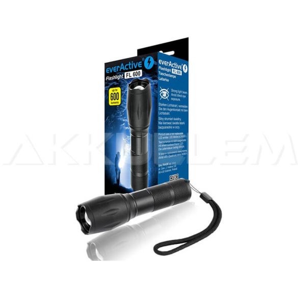 EverActive FL-600 10W lámpa 600 lum Cree LED XM-L2