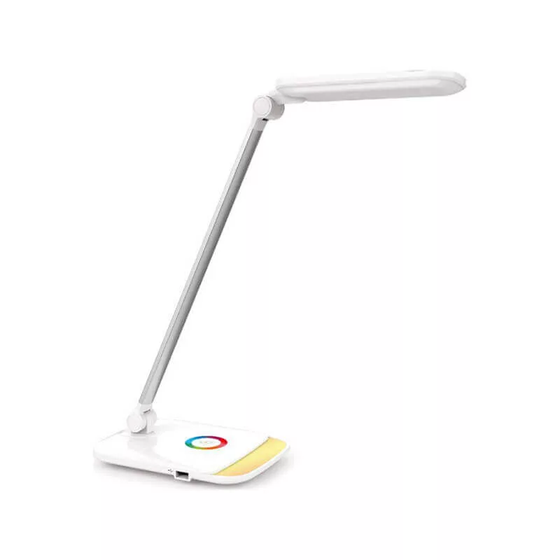 LED asztali lámpa Platinet 12w USB tölt 150cm dimm