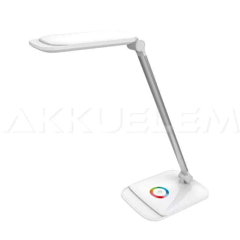 LED asztali lámpa Platinet 12w USB tölt 150cm dimm