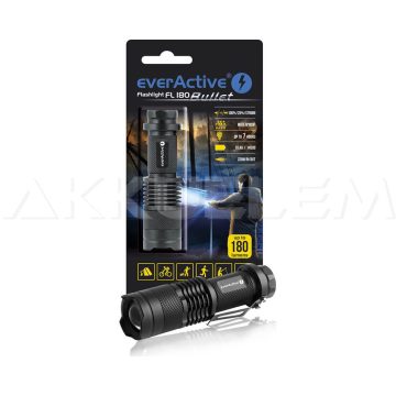 EverActive Cree XP-E2 FL-180 terep lámpa 200lum