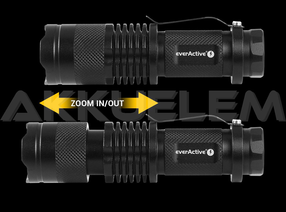 EverActive Cree XP-E2 FL-180 terep lámpa 200lum