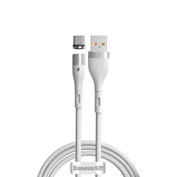 Baseus kábel Zinc USB-C mágneses 1M 3A