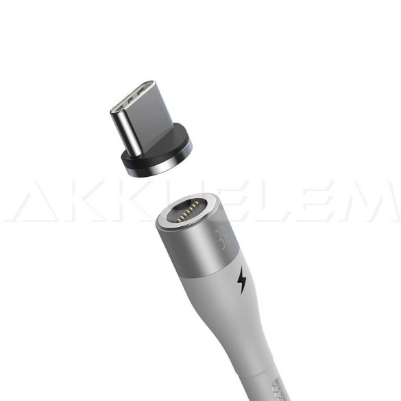 Baseus kábel Zinc USB-C mágneses 1M 3A