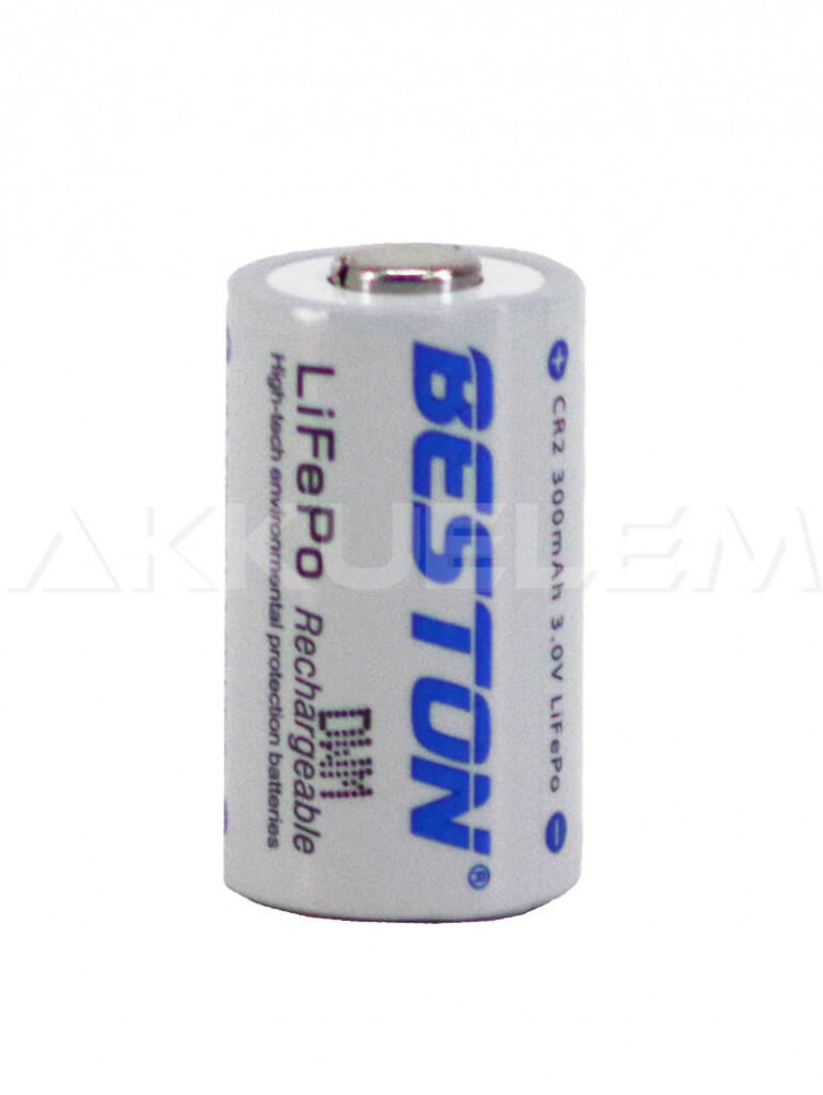 LiFePo4 akku CR2 300mAh 3V