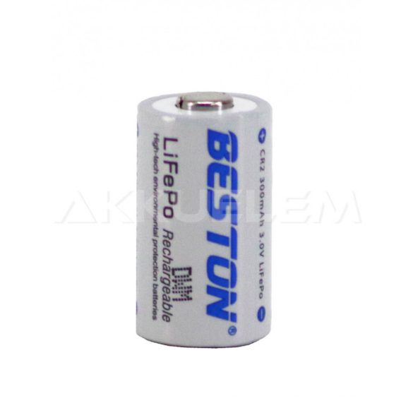 LiFePo4 akku CR2 300mAh 3V