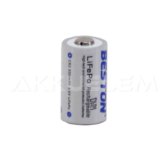 LiFePo4 akku CR2 300mAh 3V