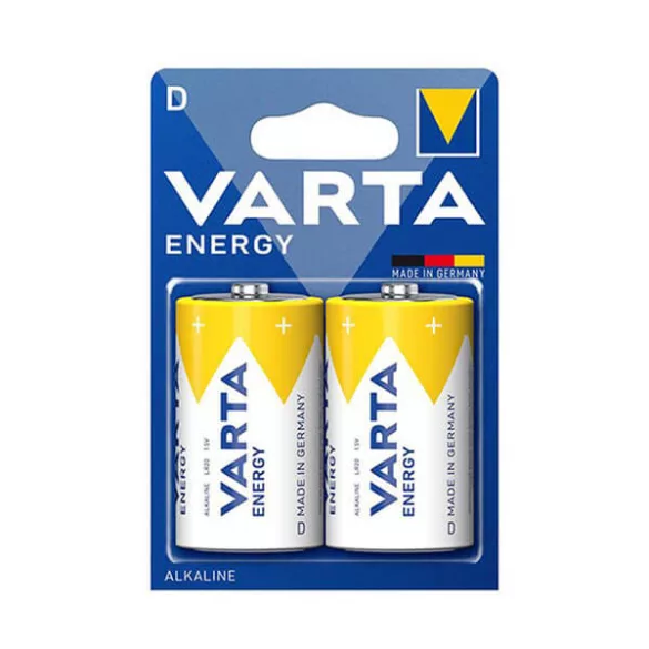 Varta Energy LR20 D elem 2db/csomag (ár/csomag)