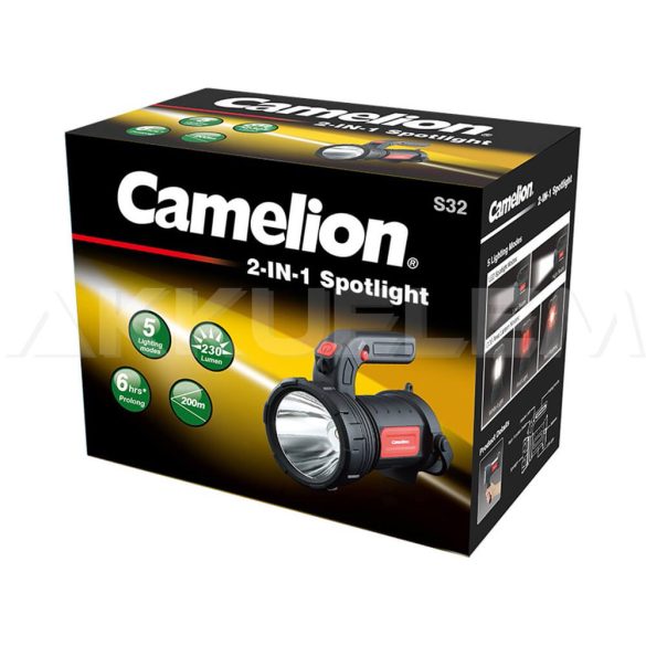 Camelion S32 kézireflektor