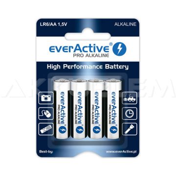 everActive LR6 AA ceruza elem alkáli (ár/darab)