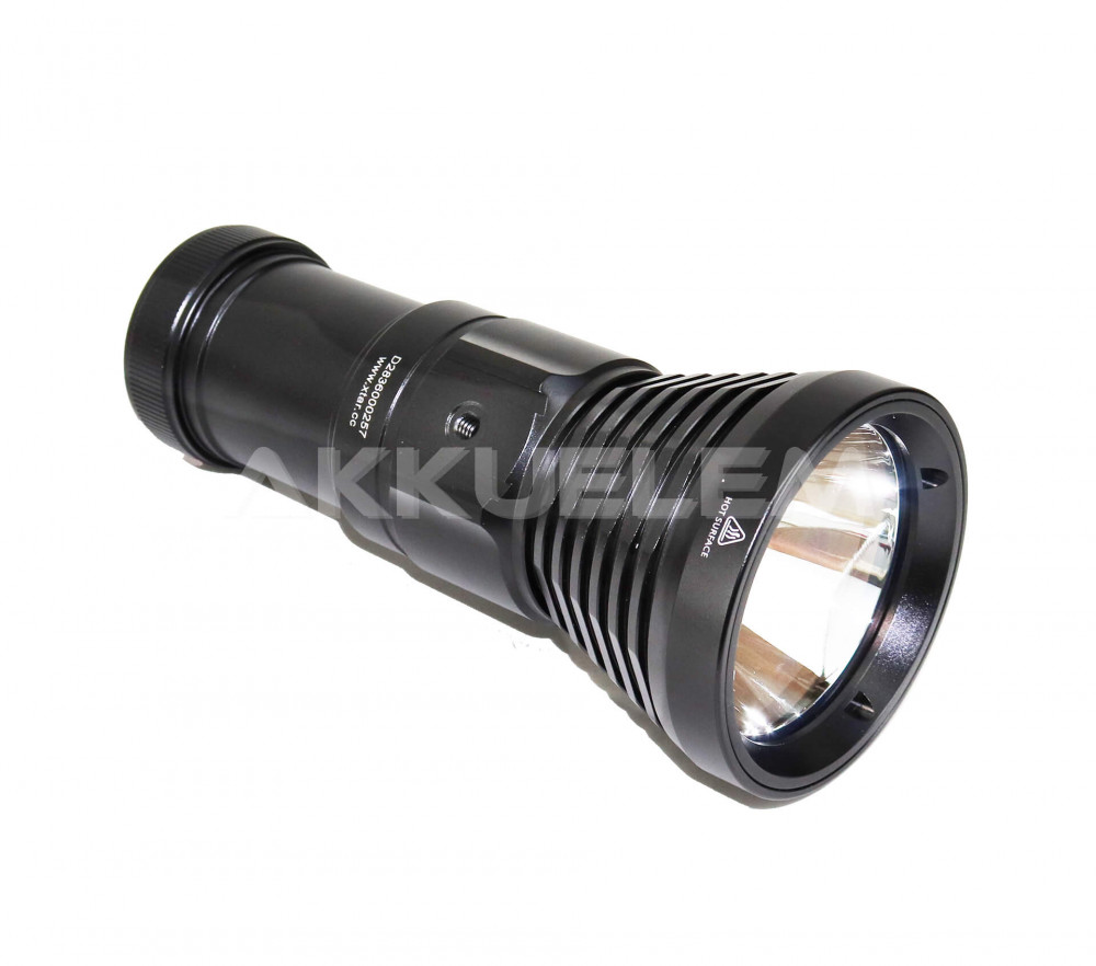 XTAR D28 3600lum búvárlámpa szett