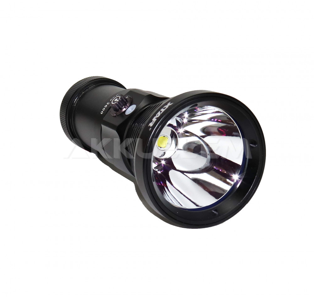 XTAR D28 3600lum búvárlámpa szett