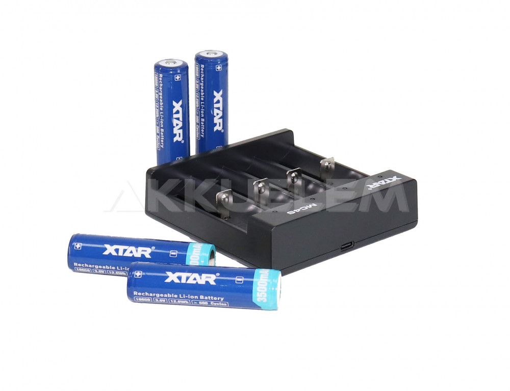 XTAR D28 3600lum búvárlámpa szett