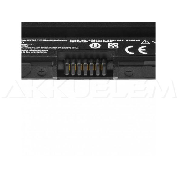 TitanEnergy HP JC04/ HSTNN-LB7V 14,8V 3400mAh utángyártott laptop akkumulátor