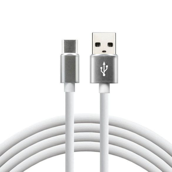 everActive USB-C kábel 3A 1.5 m fehér műanyag külső