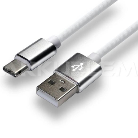 everActive USB-C kábel 3A 1.5 m fehér műanyag külső