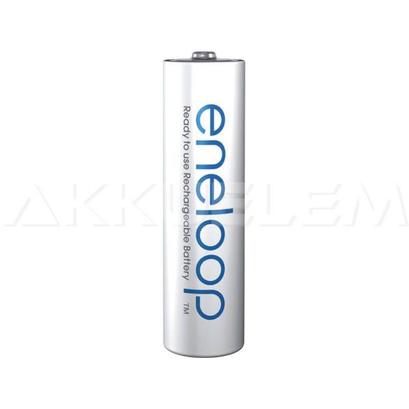 Eneloop AA 2000mAh NiMh akku (8db/csomag ár/db) fehér