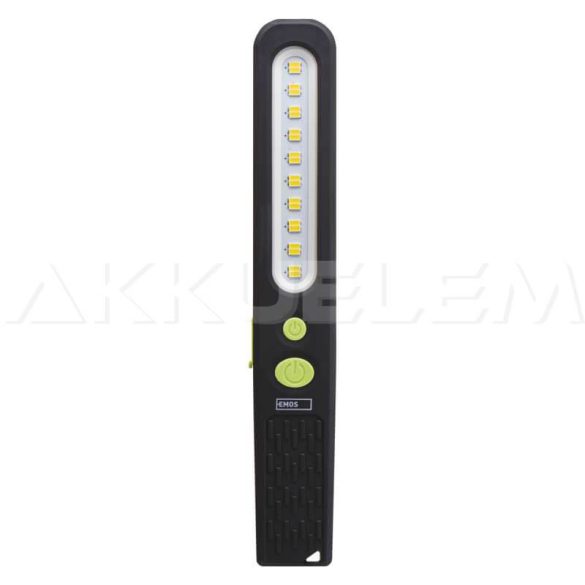 P4538 SMD LED + LED 700lm szerelőlámpa 1200mAh tölthető Li-ion akkuval