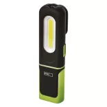 P4537 COB LED 330lm szerelőlmpa 1200mAh tölthető Li-ion akkuval