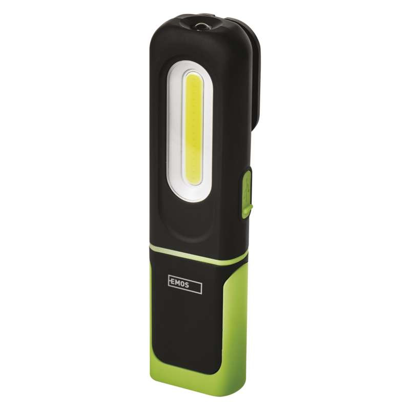   P4537 COB LED 330lm szerelőlmpa 1200mAh tölthető Li-ion akkuval