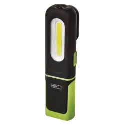   P4537 COB LED 330lm szerelőlmpa 1200mAh tölthető Li-ion akkuval