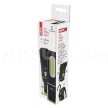 P4537 COB LED 330lm szerelőlmpa 1200mAh tölthető Li-ion akkuval