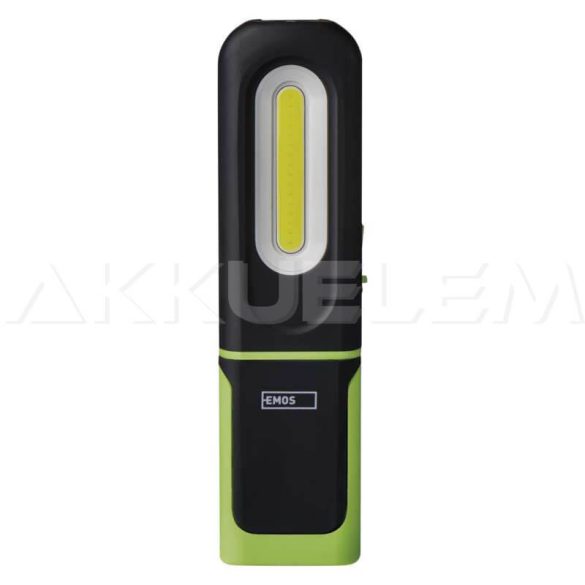 P4537 COB LED 330lm szerelőlmpa 1200mAh tölthető Li-ion akkuval