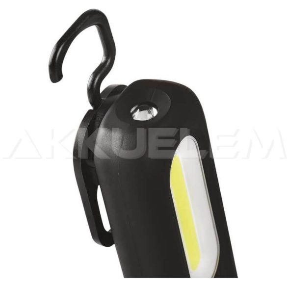 P4537 COB LED 330lm szerelőlmpa 1200mAh tölthető Li-ion akkuval