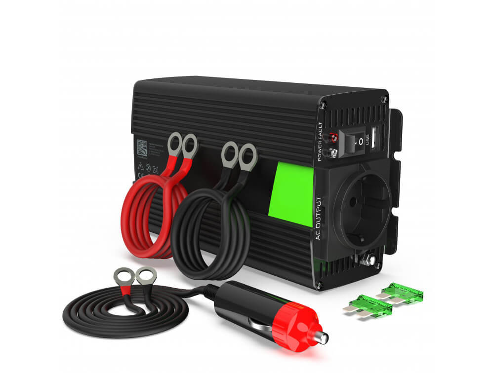 Inverter 12V 300/600W trapéz
