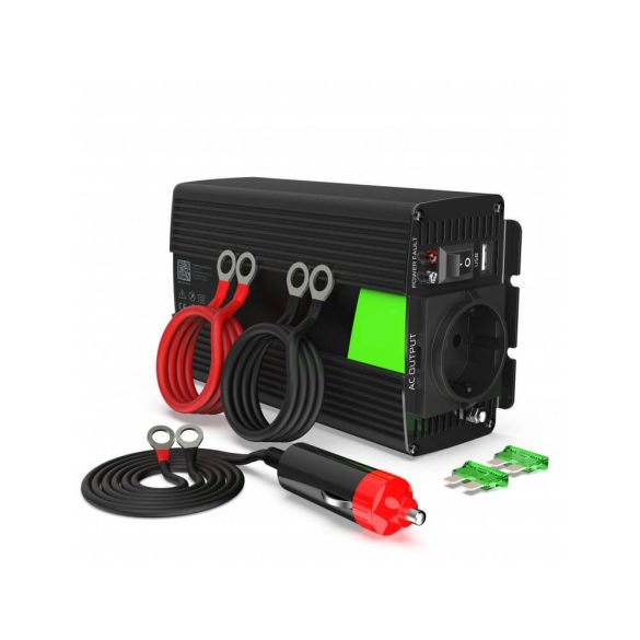 Inverter 12V 300/600W trapéz