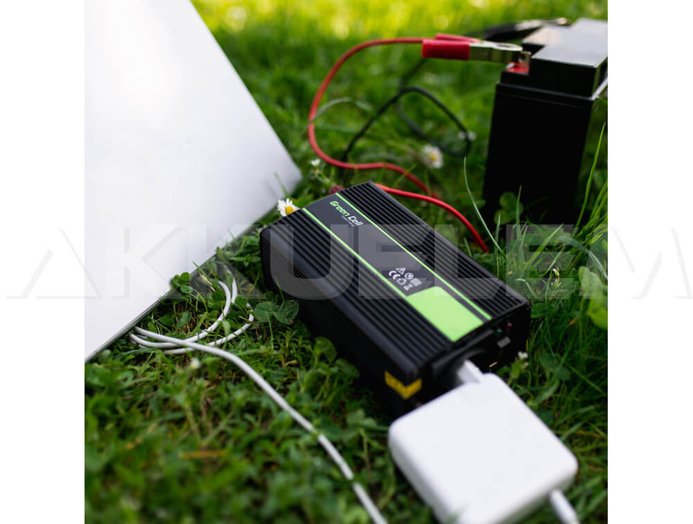 Inverter 12V 300/600W trapéz
