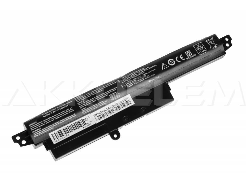 Asus X200MA 11,25V 3400mAh A31N1302 utángyártott laptop akkumulátor