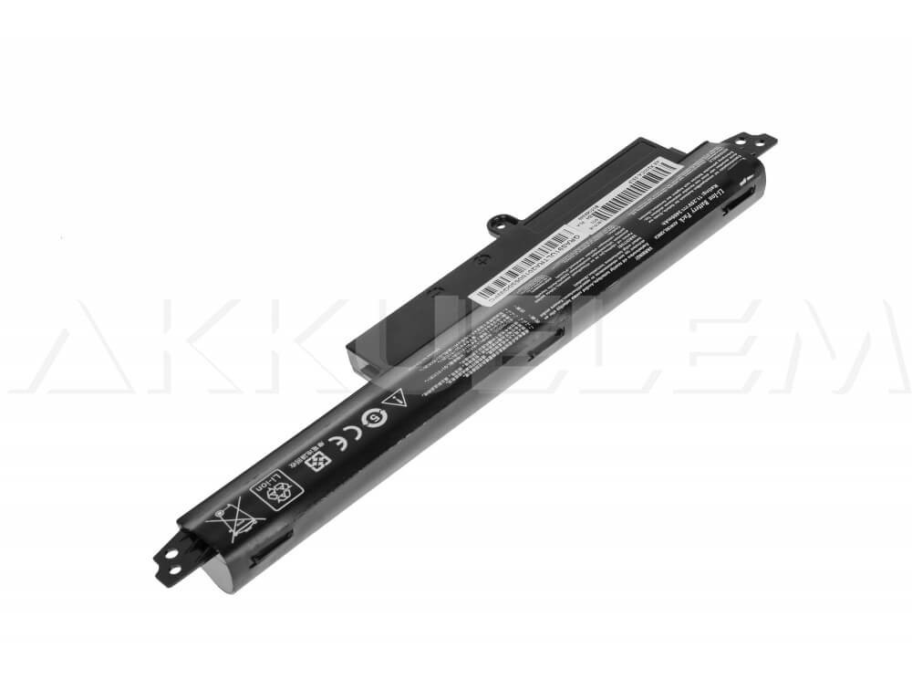 Asus X200MA 11,25V 3400mAh A31N1302 utángyártott laptop akkumulátor