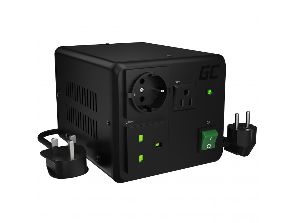 Konverter 230V/110V 800/1000W