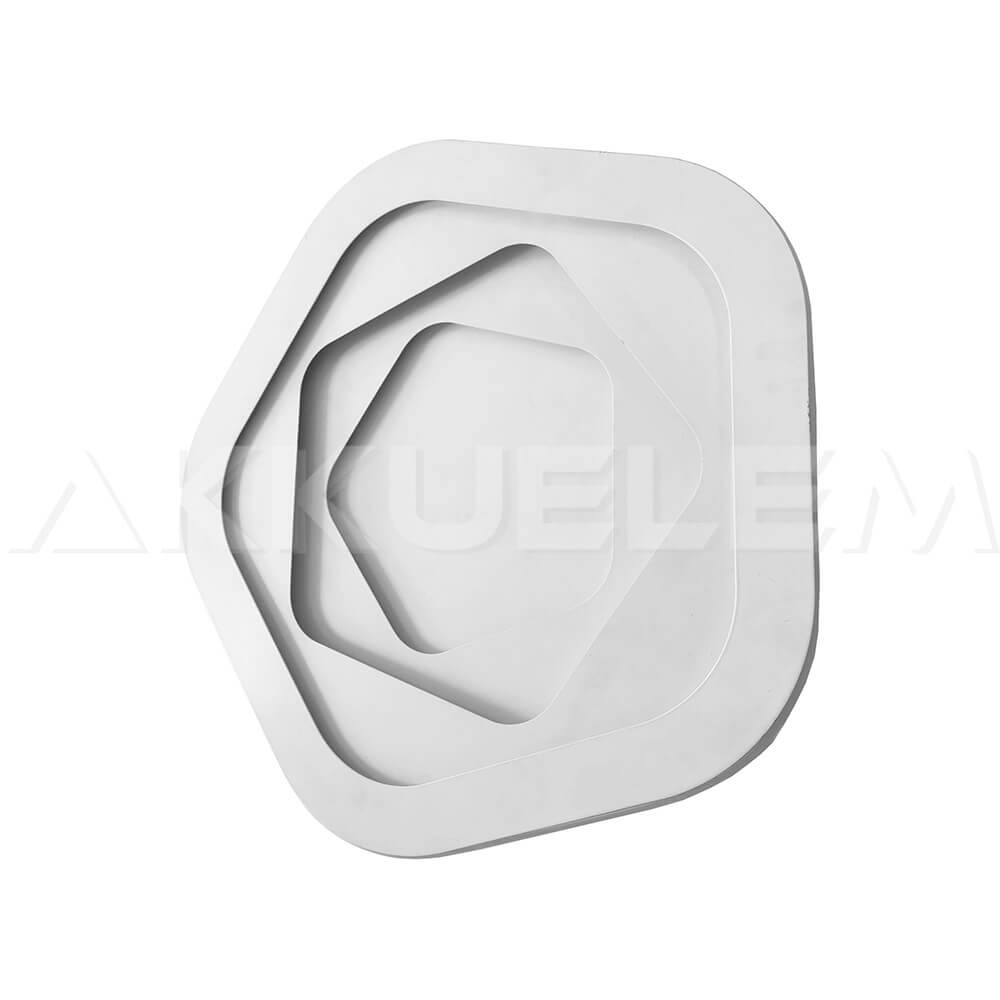 Avide DESIGN lámpa mennyezeti Adair 134w Távirányítóval