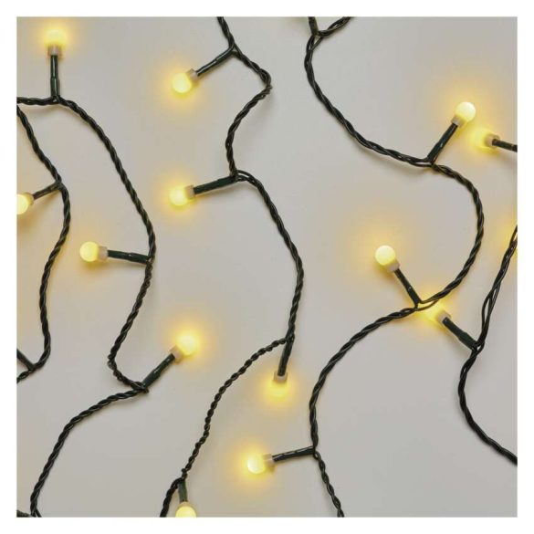 Karácsonyi Fényfüzér 200Led 5+20m IP44 cherry WW D5AW03