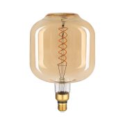   Avide Jumbo Filament E27 LED 8W Ross 180*295mm Amber 2400K dimm