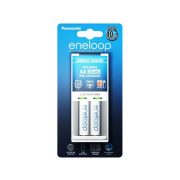 Eneloop BQ-CC50 NiMH akkutöltő 2xAA 2000mAh akkuval