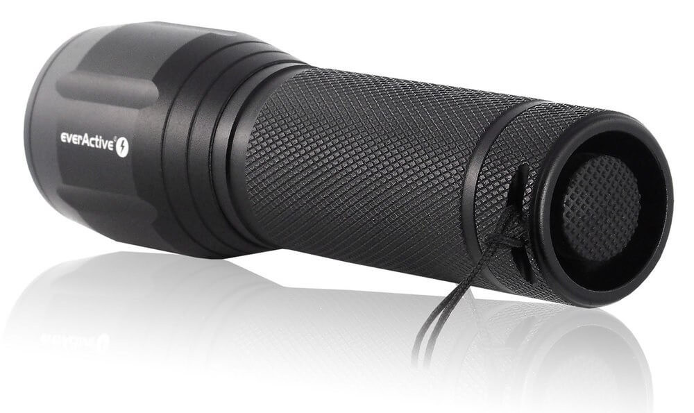 FL-300+ lámpa 350lum Everactive CREE XP-G3 3xAAA fókuszálható alumínium