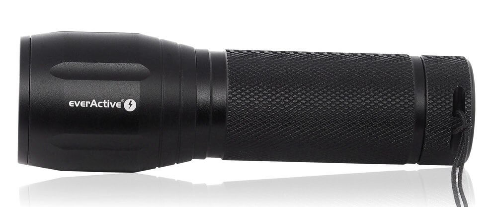 FL-300+ lámpa 350lum Everactive CREE XP-G3 3xAAA fókuszálható alumínium