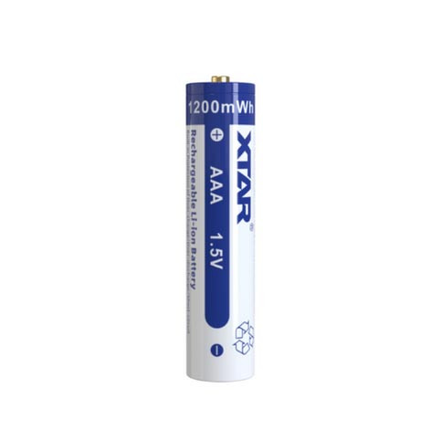 XTAR AAA 800mAh 1,5V Li-Ion akkumulátor
