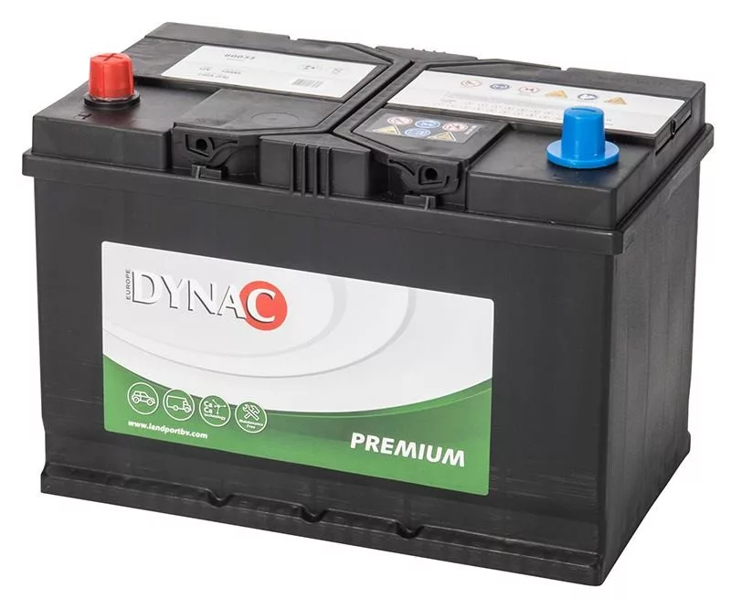 Dynac 100Ah 720A 60033 akkumulátor ASIA BAL+