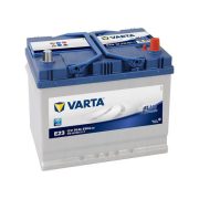   VARTA 12V 70Ah 630A E23 Blue Dynamic akku autó akkumulátor 570412 JOBB+