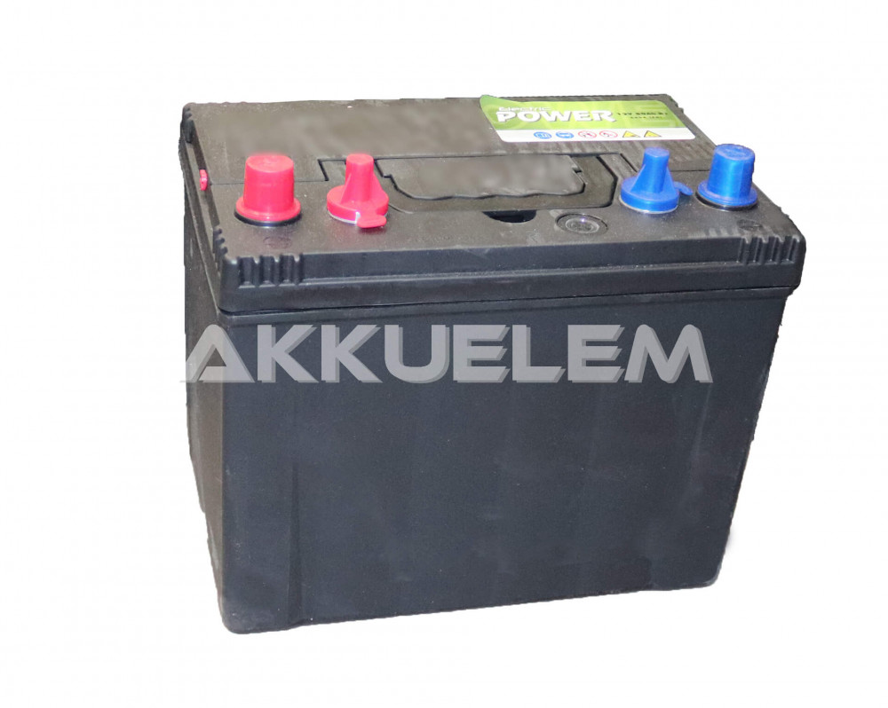 Electric Power 80Ah 660A I-XDC-24MF DCM24-600 munka akkumulátor