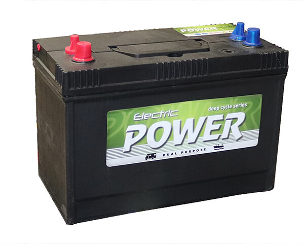   Electric Power 100Ah 780A I-XDC31MF DCM31-680 munka akkumulátor BAL+