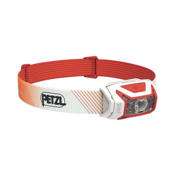 Petzl ACTIK CORE 600lm piros fejlámpa E065AA03