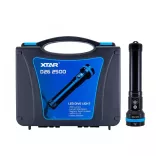 XTAR D26 2500lum búvárlámpa