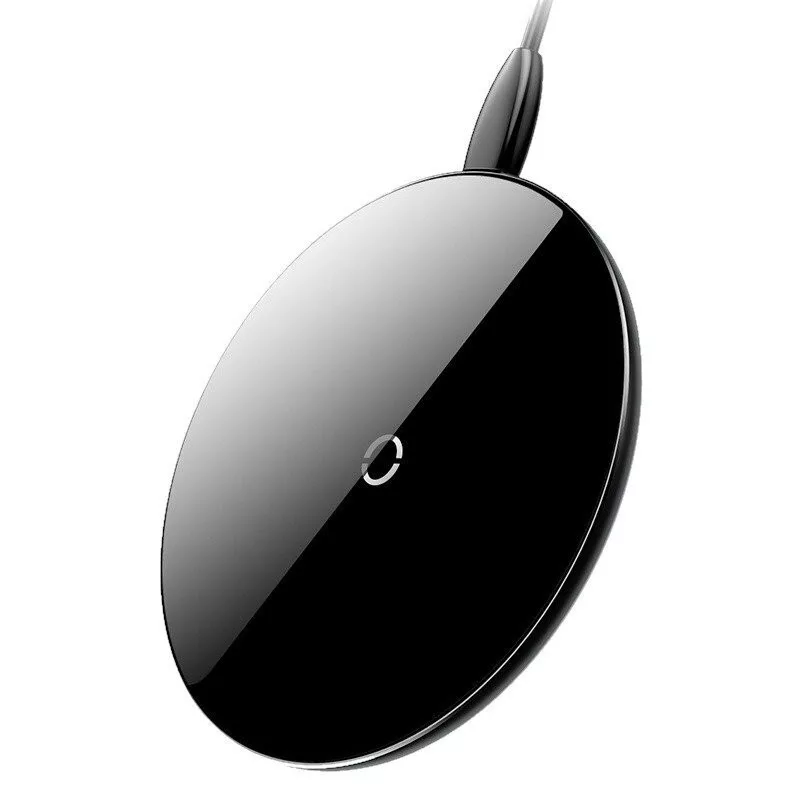Baseus Simple vezeték nélküli töltő FEKETE Baseus Simple vezeték nélküli töltő FEKETE